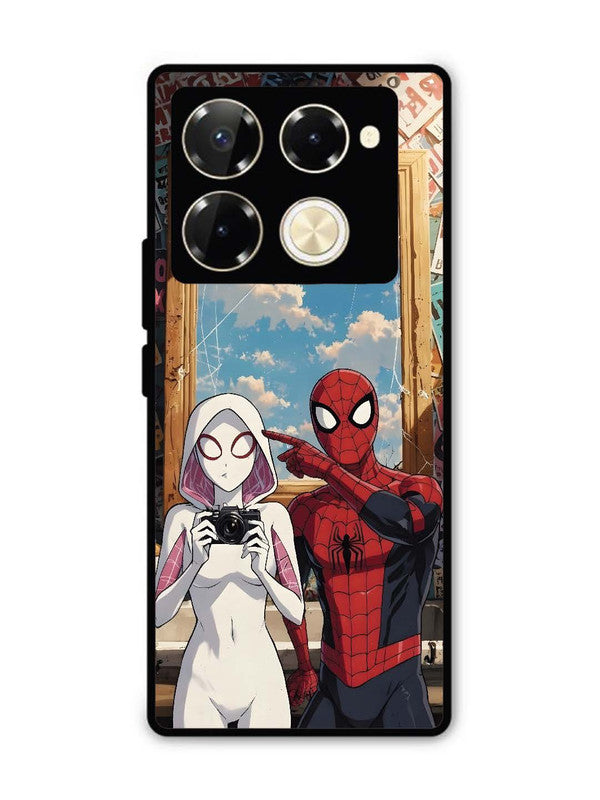 Infinix Note 40 Pro 5G Spiderman and Spiderwoman