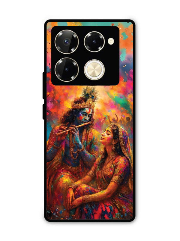 Infinix Note 40 Pro 5G Radha Krishna Playing Flute