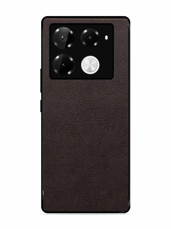 Infinix Note 40 Pro Plus 5G Print of Brown Leather Pattern