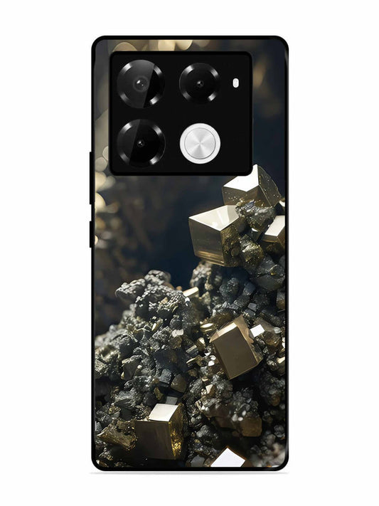 Infinix Note 40 Pro Plus 5G Gold Crystals
