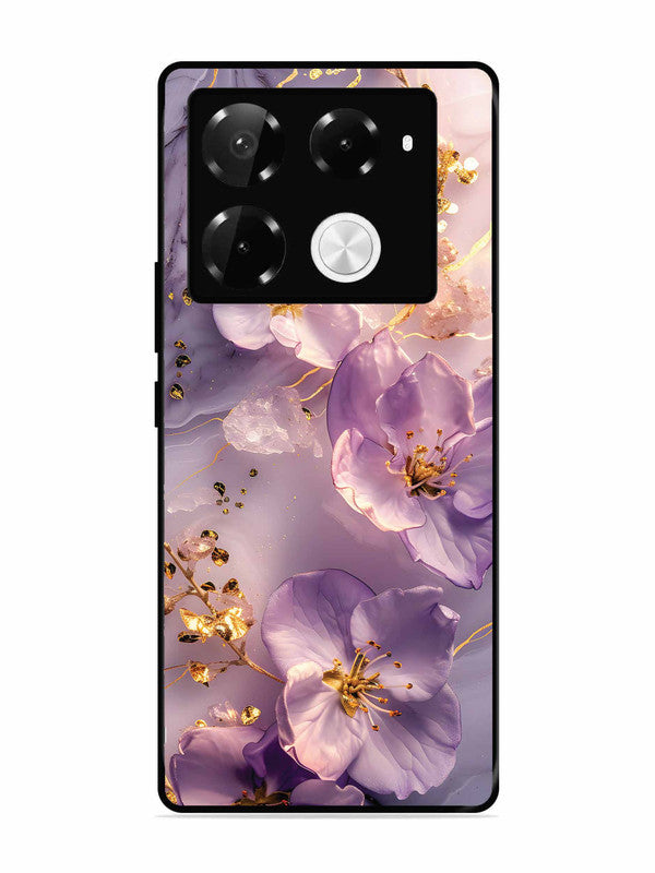Infinix Note 40 Pro Plus 5G Orchid with Golden Safron