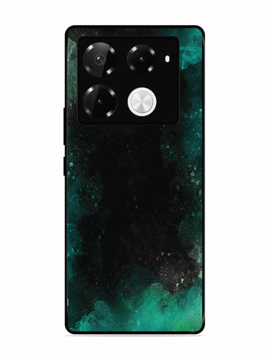 Infinix Note 40 Pro Plus 5G Dark Black And Green Forest