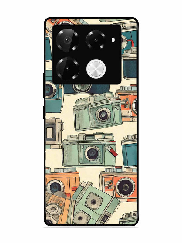 Infinix Note 40 Pro Plus 5G Retro Cameras