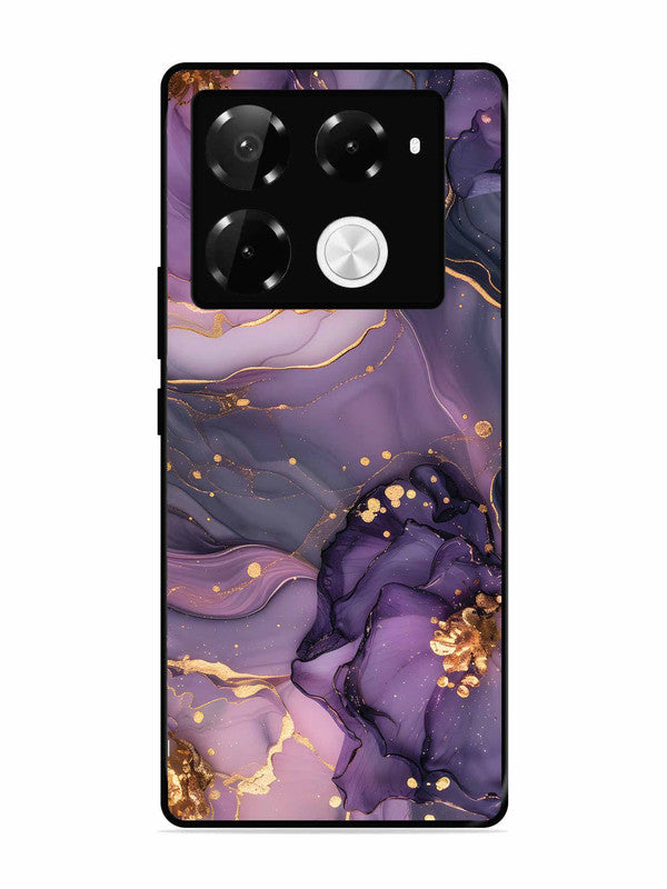 Infinix Note 40 Pro Plus 5G Royal Orchid Theme Marble