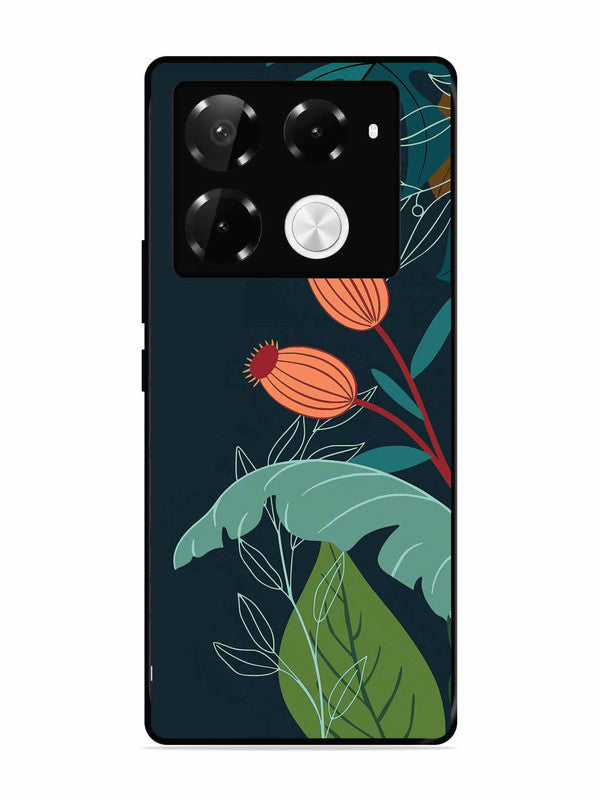 Infinix Note 40 Pro Plus 5G Plant Illustration