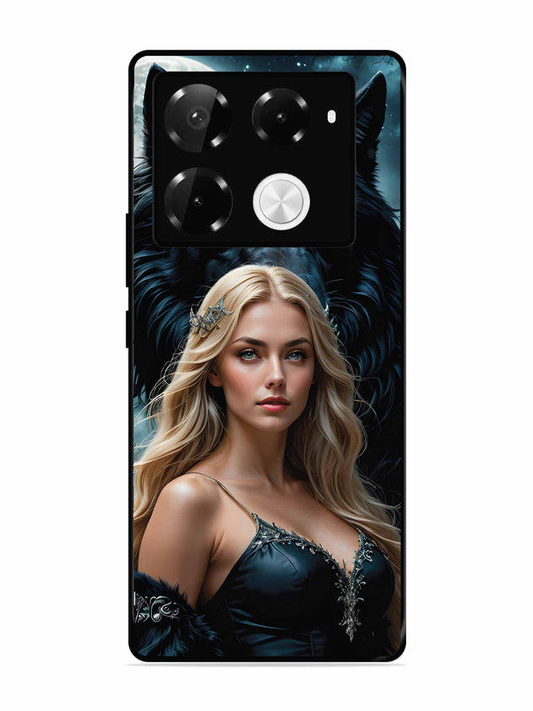 Infinix Note 40 Pro Plus 5G Wolf & Girl
