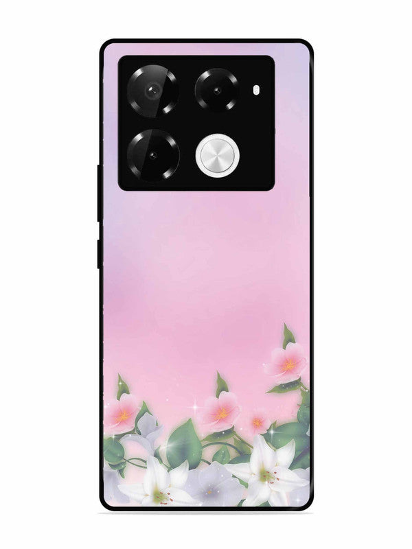 Infinix Note 40 Pro Plus 5G Pink Floral Elegance