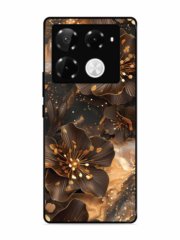 Infinix Note 40 Pro Plus 5G Golden Flowars