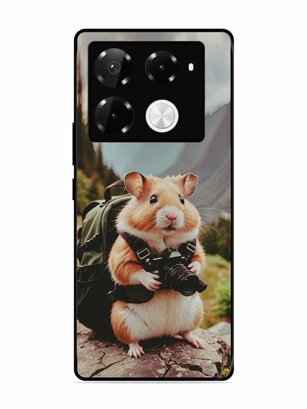 Infinix Note 40 Pro Plus 5G Camera Squirrel