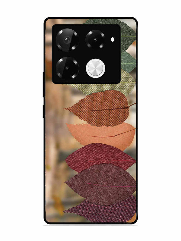 Infinix Note 40 Pro Plus 5G Fabric Leafs