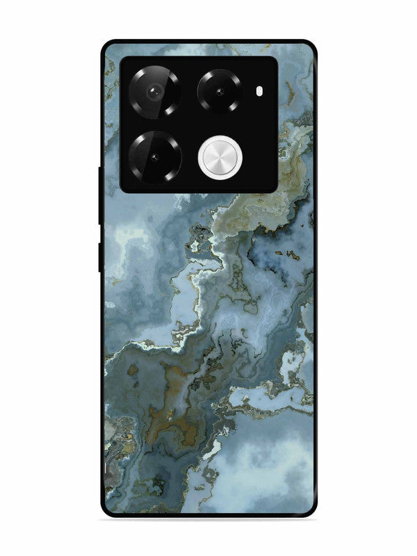 Infinix Note 40 Pro Plus 5G Celestial Blue Marble 2nd Pattern