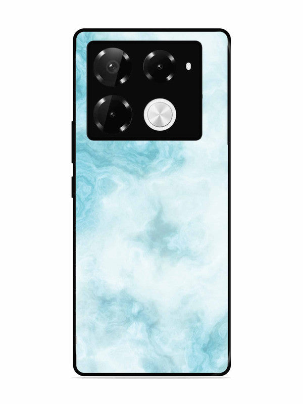 Infinix Note 40 Pro Plus 5G Light Blue with White Ocean Marble