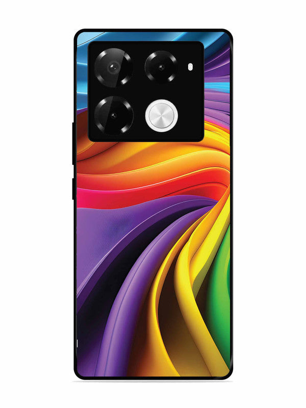 Infinix Note 40 Pro Plus 5G Rainbow Whirl