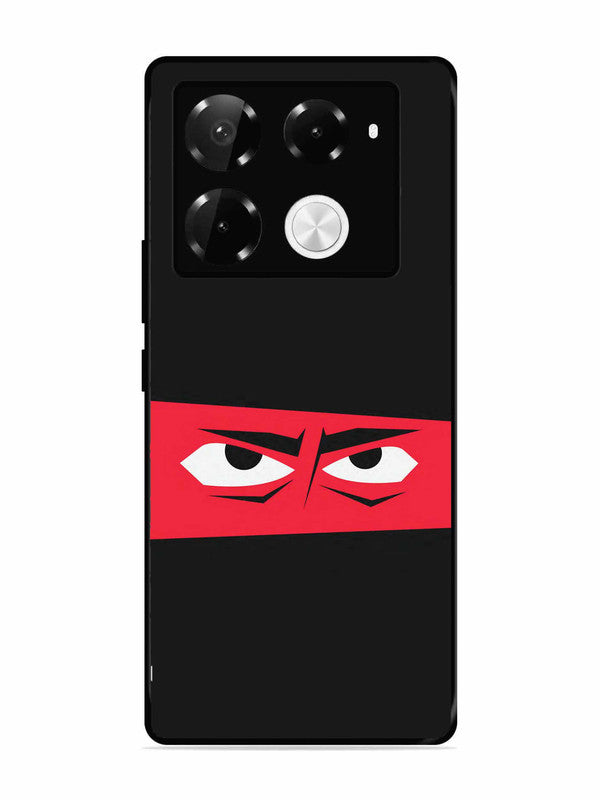 Infinix Note 40 Pro Plus 5G Eyes On Red
