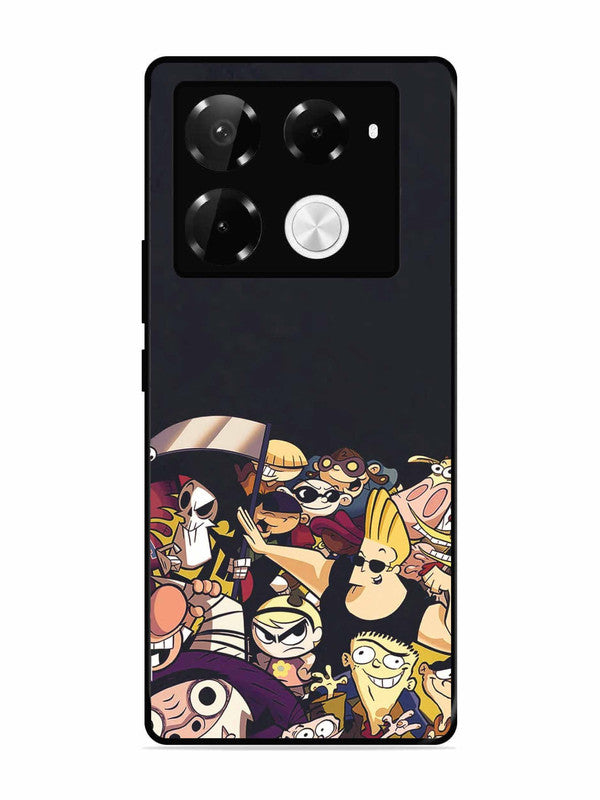 Infinix Note 40 Pro Plus 5G Cartoon Network's toons