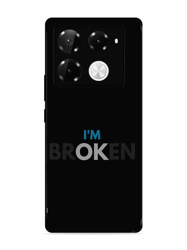 Infinix Note 40 Pro Plus 5G I'm Broken Dark Theme