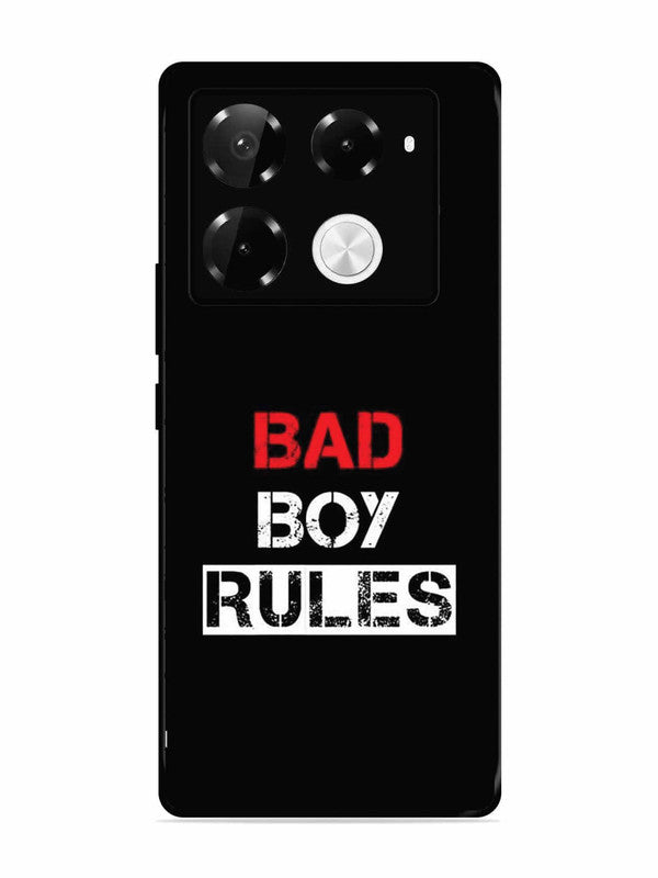 Infinix Note 40 Pro Plus 5G Bad Boy Rules