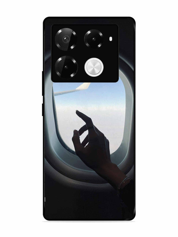 Infinix Note 40 Pro Plus 5G Airplane Window