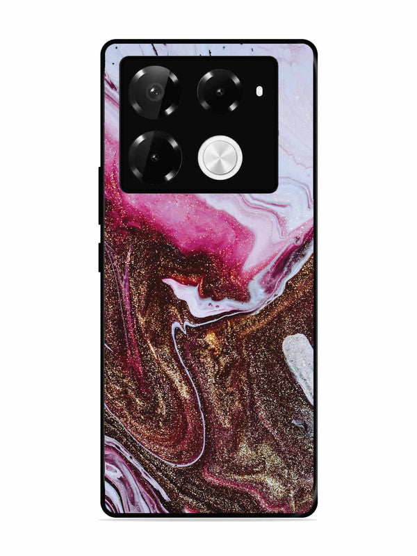 Infinix Note 40 Pro Plus 5G Elegant Rose & Gold Marble