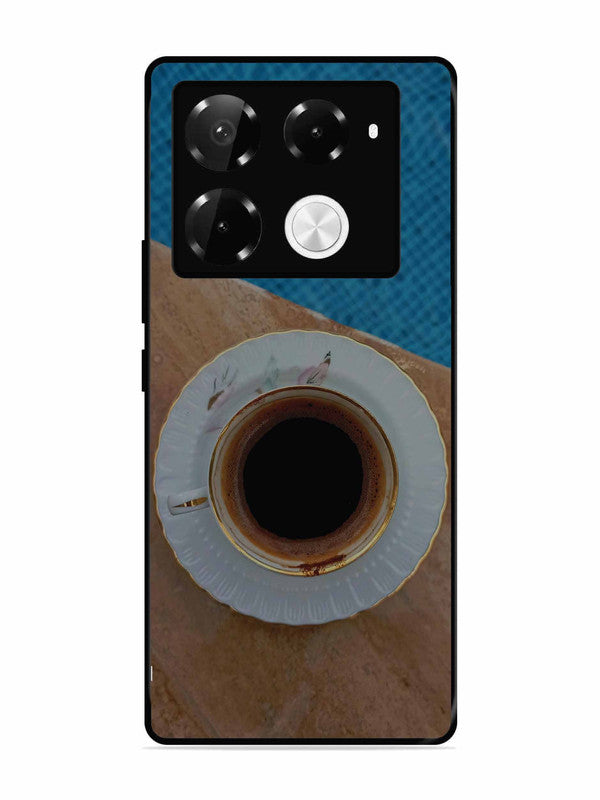 Infinix Note 40 Pro Plus 5G Black Tea Cup Saucer