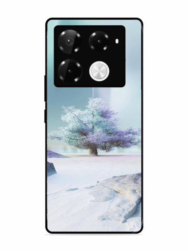 Infinix Note 40 Pro Plus 5G Tree on lceland