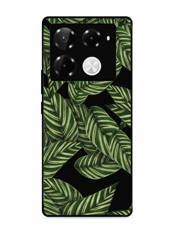 Infinix Note 40 Pro Plus 5G Leafs Pattern