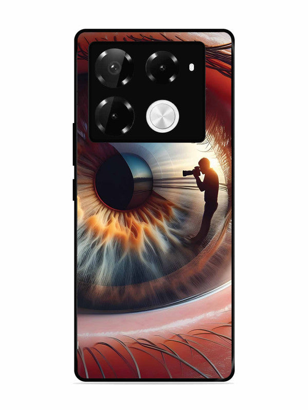 Infinix Note 40 Pro Plus 5G Eye Pupil