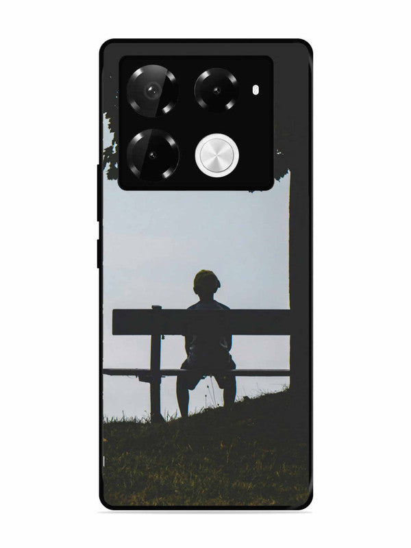 Infinix Note 40 Pro Plus 5G Alone under the Baniyan Tree
