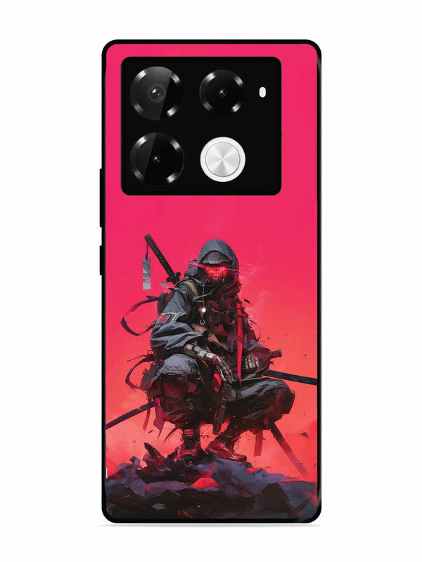 Infinix Note 40 Pro Plus 5G Cyberpunk Ninja Katana