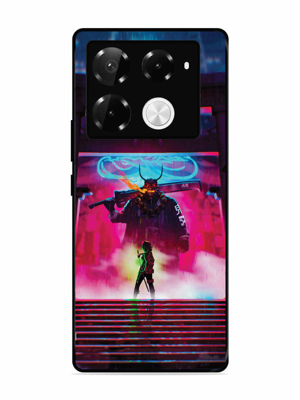 Infinix Note 40 Pro Plus 5G Cyberpunk Yokai Monster