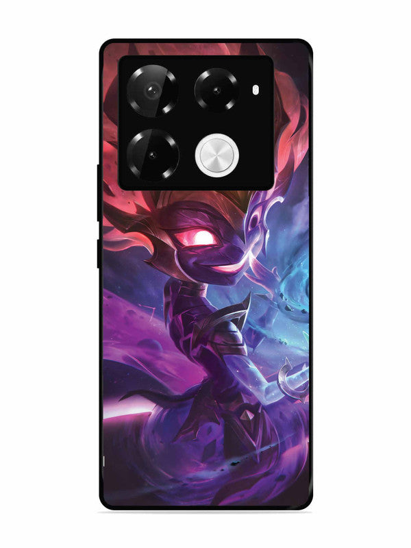 Infinix Note 40 Pro Plus 5G Dark Star Zoe Lol Skin Splash
