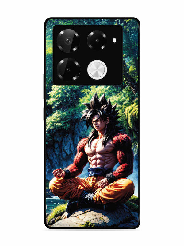 Infinix Note 40 Pro Plus 5G Goku Super Saiyan