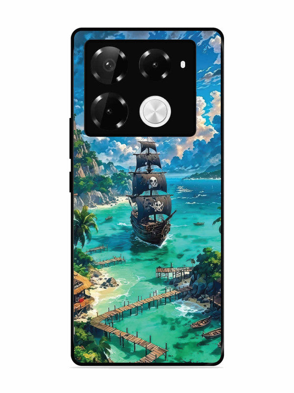 Infinix Note 40 Pro Plus 5G Pirate Ship Island