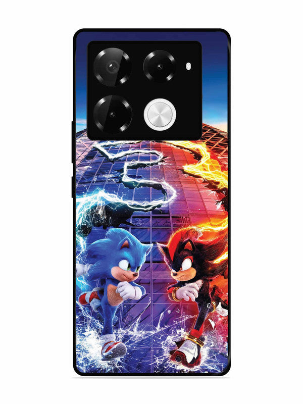 Infinix Note 40 Pro Plus 5G Sonic Vs Shadow Sonic 3