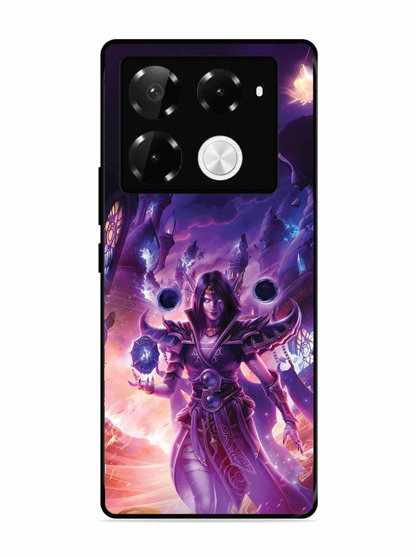 Infinix Note 40 Pro Plus 5G Xalatath World Of Warcraft The War