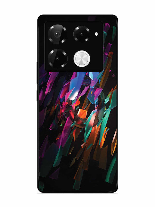 Infinix Note 40 Pro Plus 5G Abstract Colorful