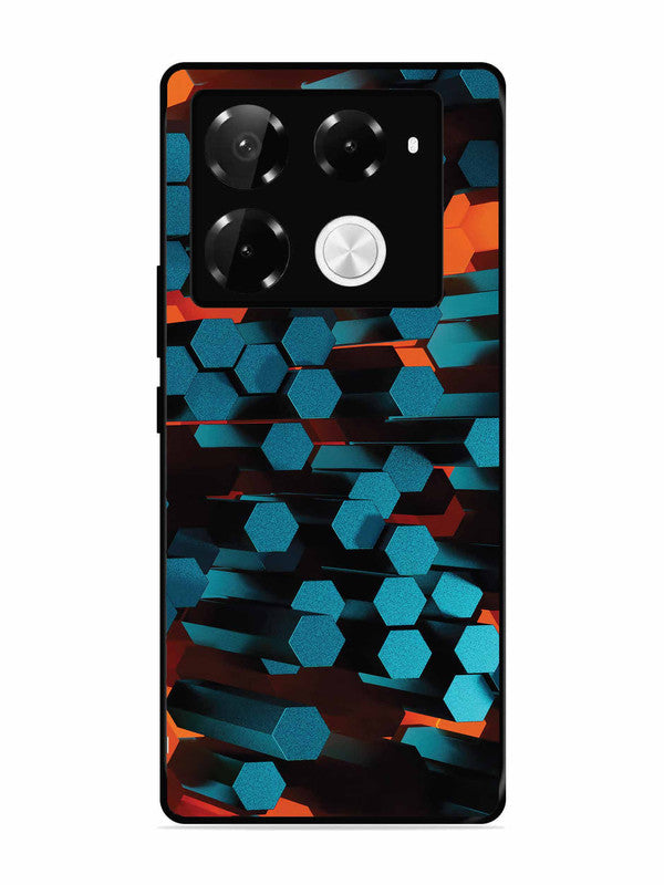 Infinix Note 40 Pro Plus 5G Hexagon 3D Abstract