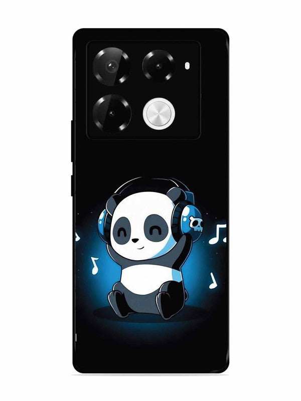 Infinix Note 40 Pro Plus 5G Panda Listening Music