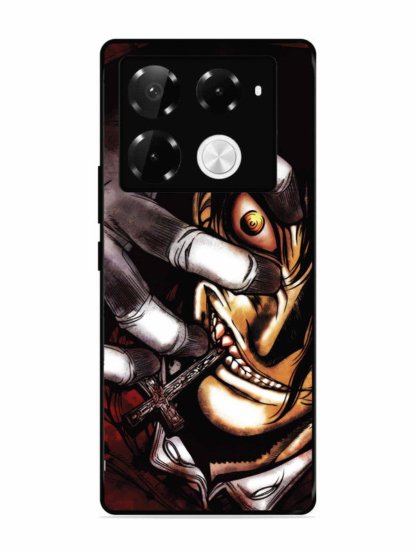 Infinix Note 40 Pro Plus 5G Alucard Hellsing
