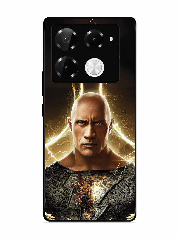 Infinix Note 40 Pro Plus 5G black-adam-character-poster