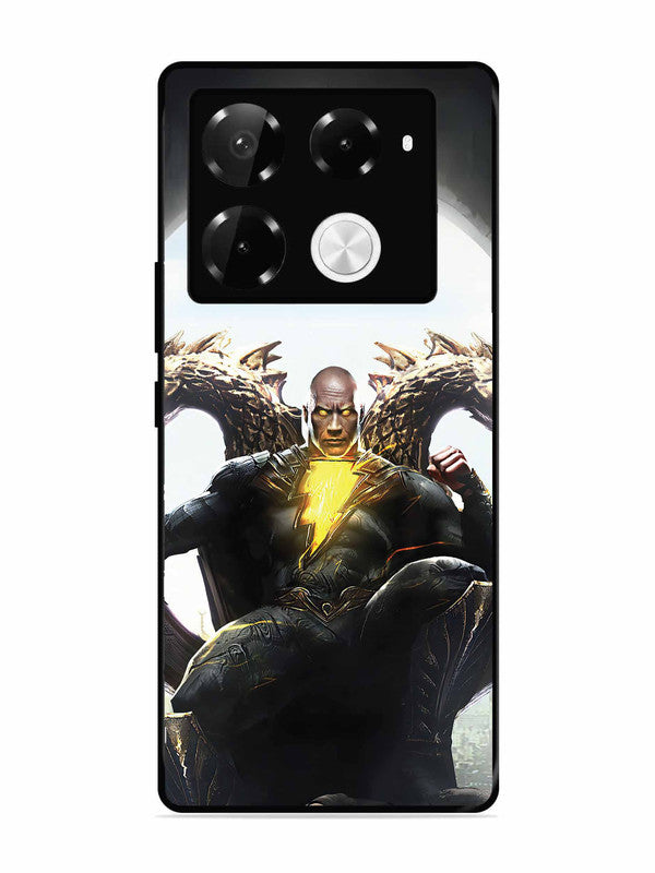 Infinix Note 40 Pro Plus 5G black-adam