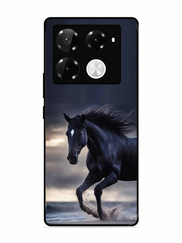 Infinix Note 40 Pro Plus 5G black-horse-animal