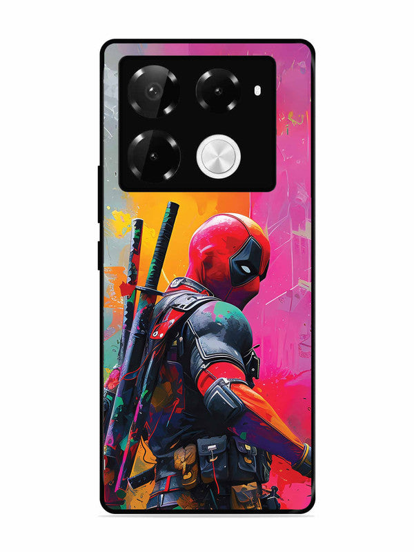 Infinix Note 40 Pro Plus 5G deadpool-marvel