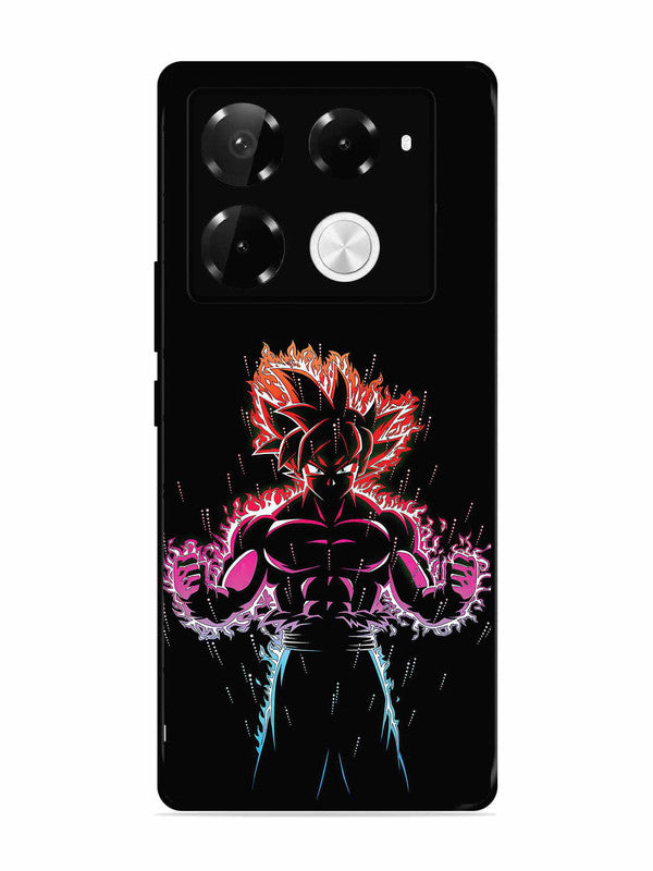 Infinix Note 40 Pro Plus 5G goku-ultra-instinct-dragon-ball