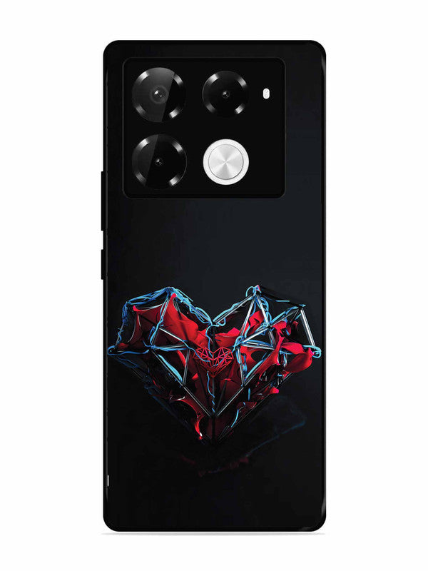 Infinix Note 40 Pro Plus 5G heart-abstract