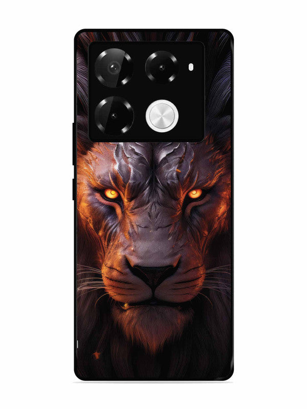 Infinix Note 40 Pro Plus 5G Lion-animal