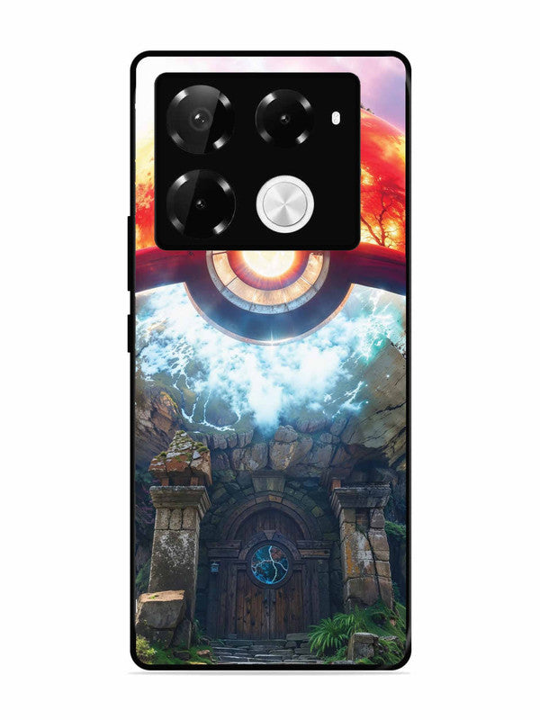 Infinix Note 40 Pro Plus 5G Cartoon-ball-house-anime