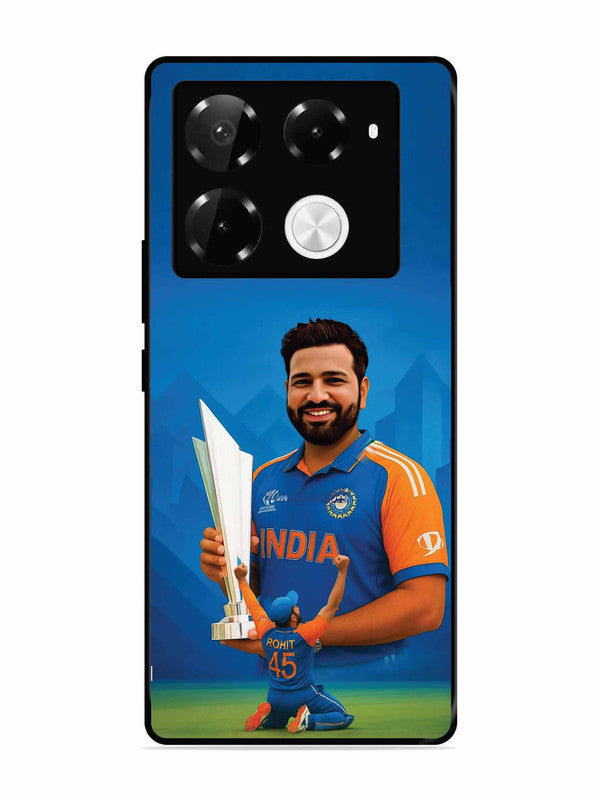Infinix Note 40 Pro Plus 5G Rohit Sharma Cricketer