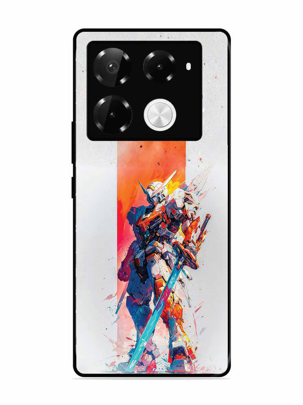 Infinix Note 40 Pro Plus 5G gundam-mecha