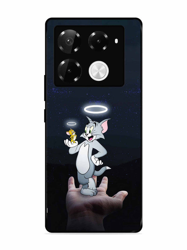 Infinix Note 40 Pro Plus 5G Tom n Jerry in heaven